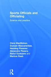 Sports Officials and Officiating: Science and Practice book cover