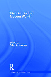 Hinduism in the Modern World book cover