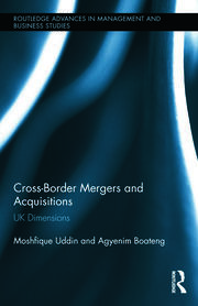 Cross-Border Mergers and Acquisitions: UK Dimensions book cover