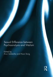 Sexual Difference Between Psychoanalysis and Vitalism book cover