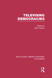 Televising Democracies book cover