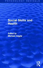 Social Skills and Health (Psychology Revivals) book cover