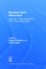 Reusing Open Resources: Learning in Open Networks for Work, Life and Education book cover
