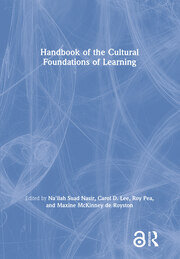 Handbook of the Cultural Foundations of Learning book cover