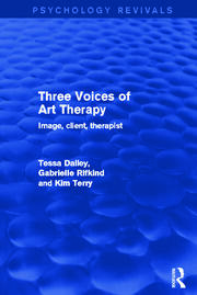 Three Voices of Art Therapy: Image, Client, Therapist book cover