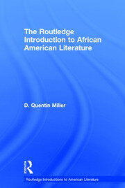 The Routledge Introduction to African American Literature book cover