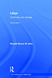 Libya: Continuity and Change book cover