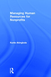 Managing Human Resources for Nonprofits book cover