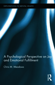 A Psychological Perspective on Joy and Emotional Fulfillment book cover