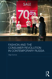 Fashion and the Consumer Revolution in Contemporary Russia book cover