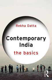 Contemporary India: The Basics book cover