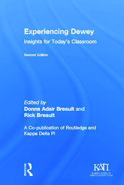 Experiencing Dewey: Insights for Today's Classrooms book cover