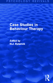 Case Studies in Behaviour Therapy book cover