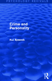 Crime and Personality book cover