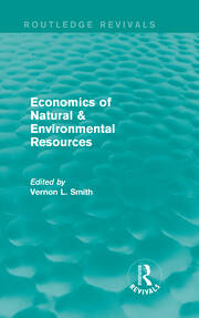 Economics of Natural & Environmental Resources (Routledge Revivals) book cover