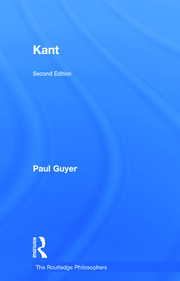 Kant book cover