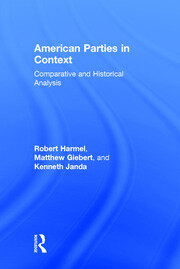 American Parties in Context: Comparative and Historical Analysis book cover