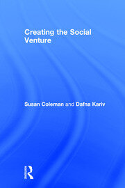 Creating the Social Venture book cover