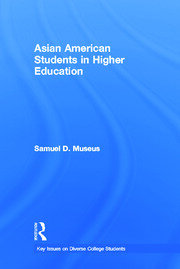 Asian American Students in Higher Education book cover