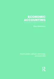 Economic Accounting (RLE Accounting) book cover