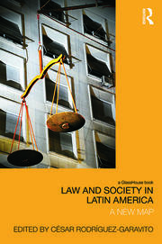 Law and Society in Latin America: A New Map book cover