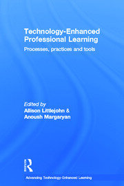 Technology-Enhanced Professional Learning: Processes, Practices, and Tools book cover