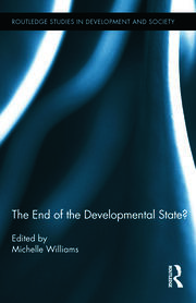The End of the Developmental State? book cover