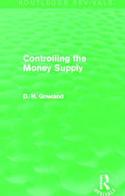 Controlling the Money Supply (Routledge Revivals) book cover