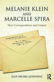 Melanie Klein and Marcelle Spira: Their correspondence and context book cover