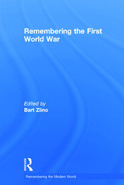 Remembering the First World War book cover