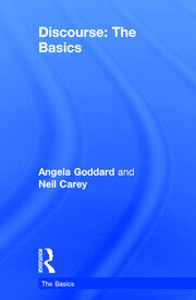 Discourse: The Basics book cover