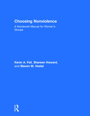 Choosing Nonviolence: A Homework Manual for Women's Groups book cover