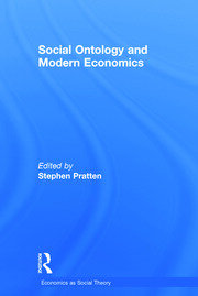 Social Ontology and Modern Economics book cover