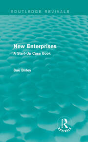 New Enterprises (Routledge Revivals): A Start-Up Case Book book cover