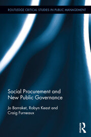 Social Procurement and New Public Governance book cover