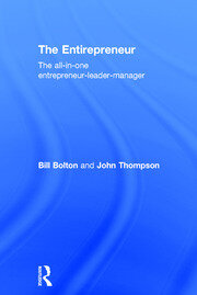 The Entirepreneur: The All-In-One Entrepreneur-Leader-Manager book cover