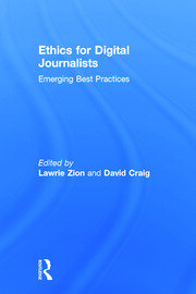 Ethics for Digital Journalists: Emerging Best Practices book cover