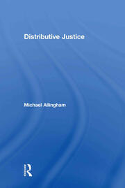 Distributive Justice book cover