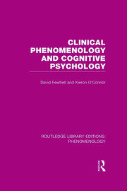 Clinical Phenomenology and Cognitive Psychology book cover