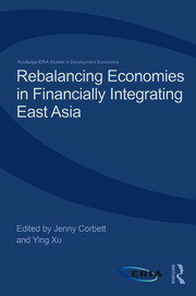 Rebalancing Economies in Financially Integrating East Asia book cover