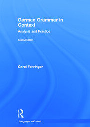 German Grammar in Context book cover