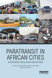 Paratransit in African Cities: Operations, Regulation and Reform book cover