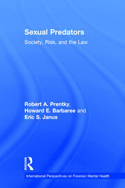 Sexual Predators: Society, Risk, and the Law book cover