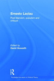 Ernesto Laclau: Post-Marxism, Populism and Critique book cover