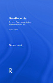 Neo-Bohemia: Art and Commerce in the Postindustrial City book cover