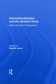 Internationalisation and the Student Voice: Higher Education Perspectives book cover