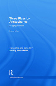 Three Plays by Aristophanes: Staging Women book cover