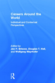 Careers around the World: Individual and Contextual Perspectives book cover
