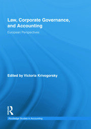 Law, Corporate Governance and Accounting: European Perspectives book cover