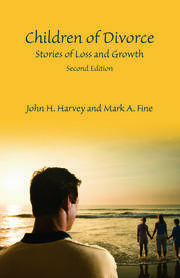Children of Divorce: Stories of Loss and Growth, Second Edition book cover